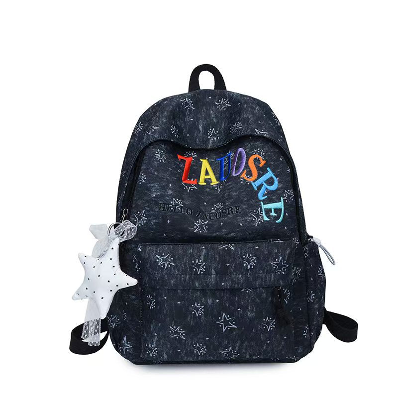 Lässiger Sternen-Rucksack Skanto