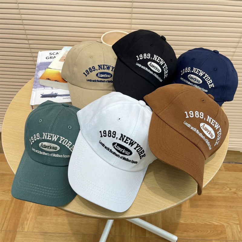 Bestickte Herren-Vintage-Baseballkappe Skanto