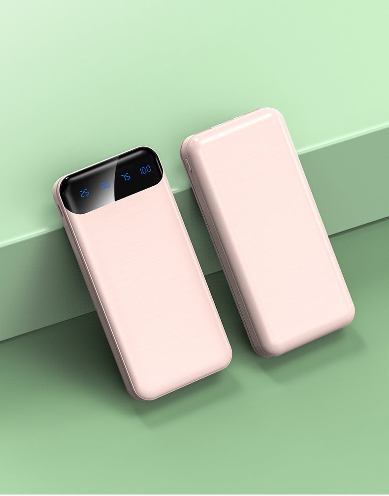 Hochleistungs-Powerbank mit intelligentem Ladekonzept und Digitalanzeige Skanto