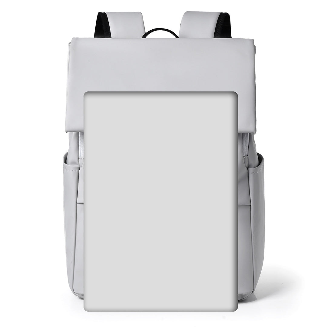 Hochwertiger Rucksack mit innovativem Rolltop-Verschluss und praktischen Außentaschen Skanto