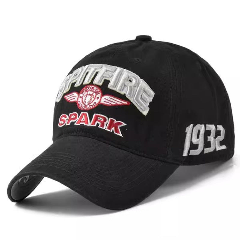 Herren Bestickte Freizeit-Baseballkappe Skanto 1784083411