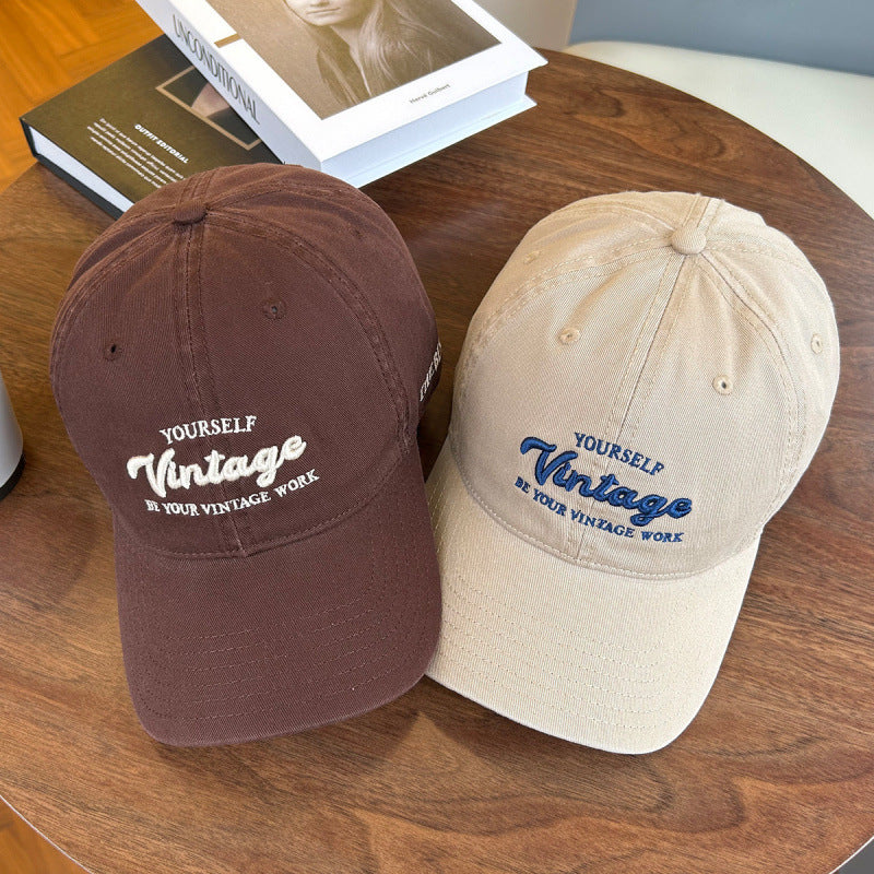 Damen Baseballkappe mit Stickerei im Vintage-Stil Skanto