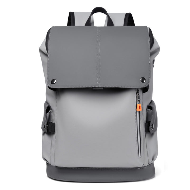 Urbaner Rucksack mit innovativem Faltverschluss und vielseitigen Verstaumöglichkeiten Skanto