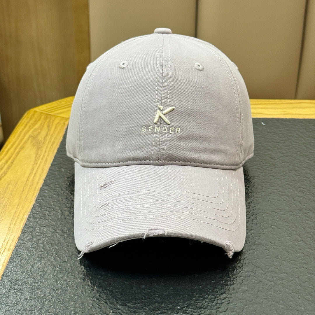 Herren Lässige Baseballkappe im Used-Look Skanto 1784270777