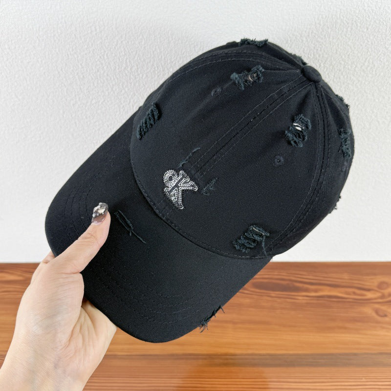 Verstellbare Baseballkappe im Used-Look für Herren Skanto