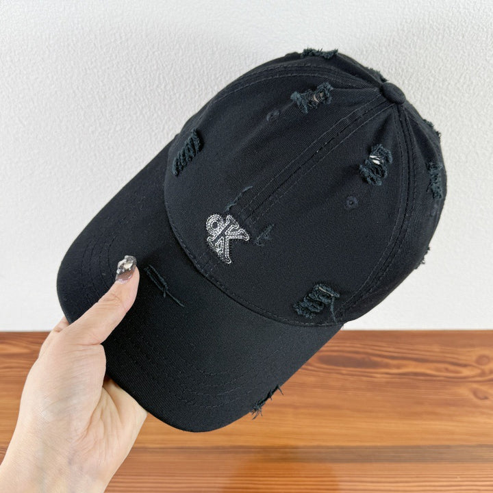 Verstellbare Baseballkappe im Used-Look für Herren Skanto