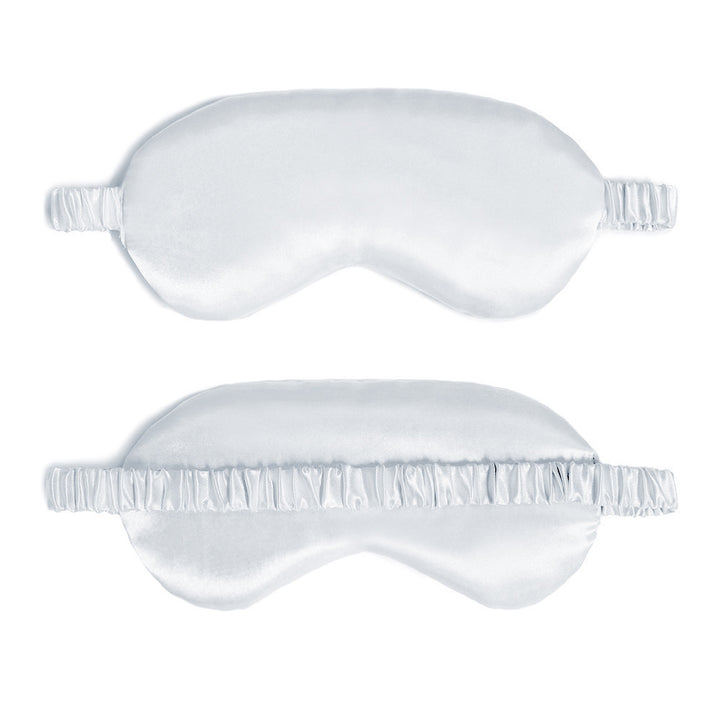 Ergonomische seidige Schlafmaske für Damen mit gepolstertem Nasensteg und elastischem Band Skanto