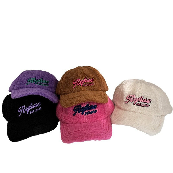 Damen Baseballkappe mit flauschiger Textur Skanto