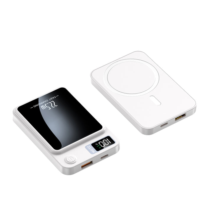 Powerbank mit kabelloser Ladefunktion von Skanto