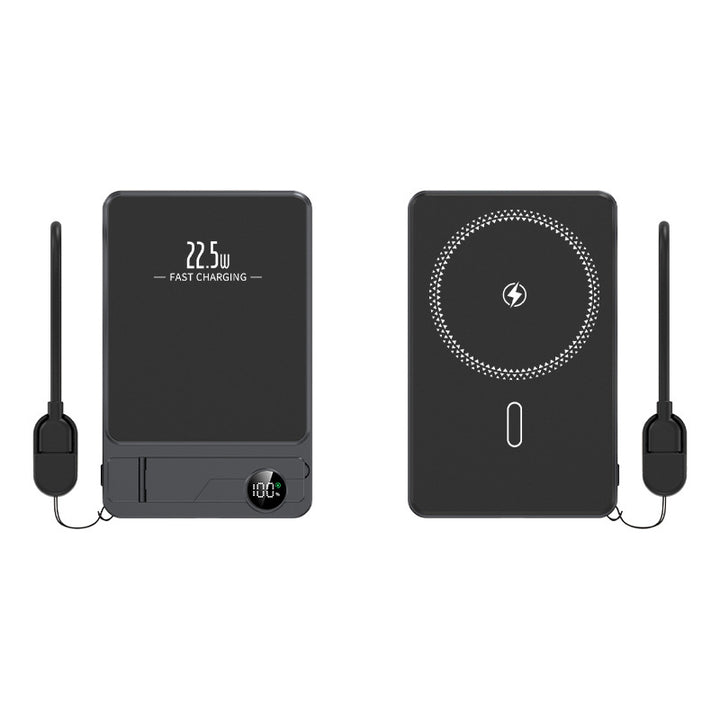 Tragbare Schnelllade-Powerbank Skanto
