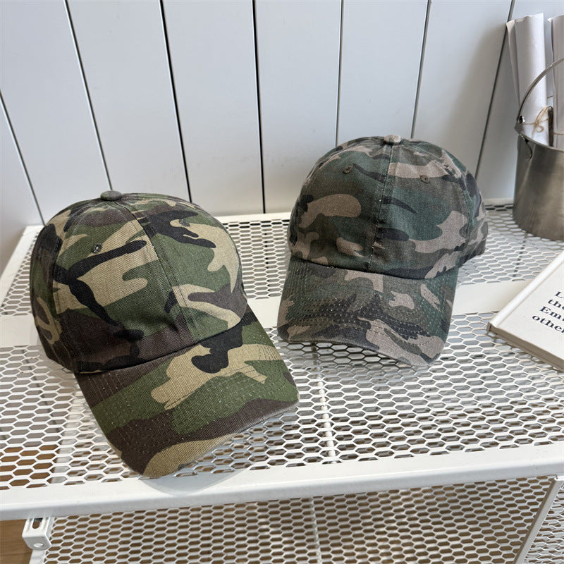Herren Lässige Camouflage-Baseballkappe Skanto