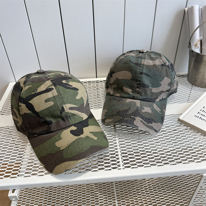 Herren Lässige Camouflage-Baseballkappe Skanto