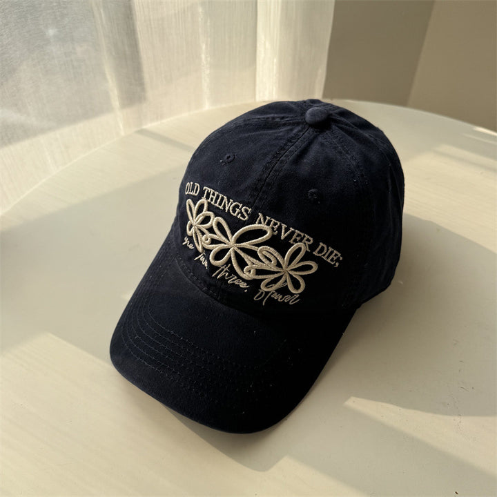 Bestickte Blumen-Baseballkappe für Damen Skanto 1783922211