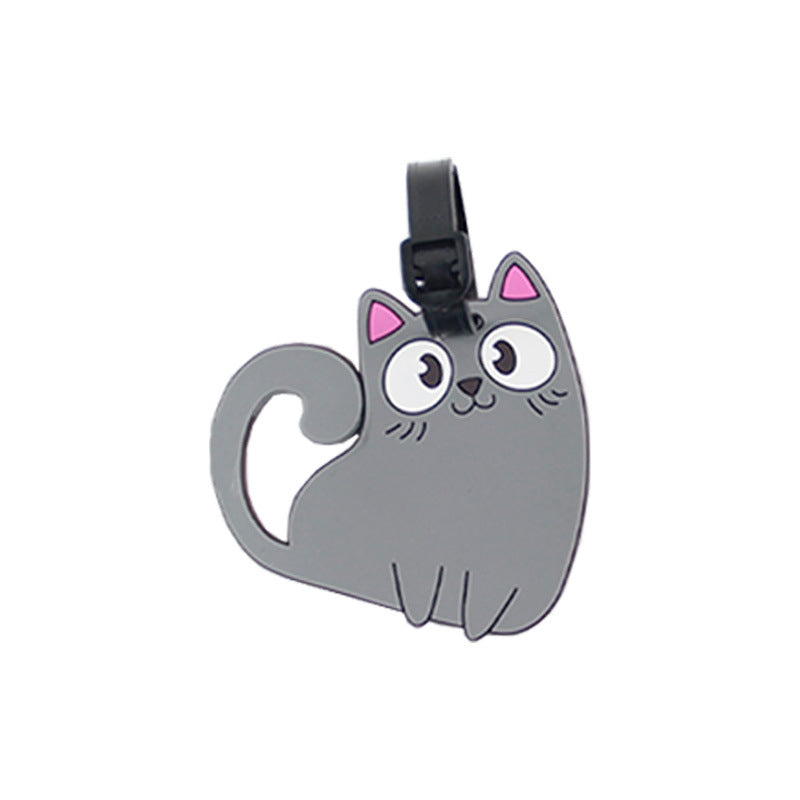 Niedlicher Katzen-Kofferanhänger Skanto