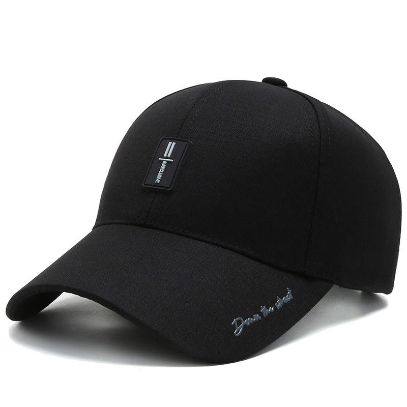 Herren Strukturierte Denim Baseball Cap Skanto