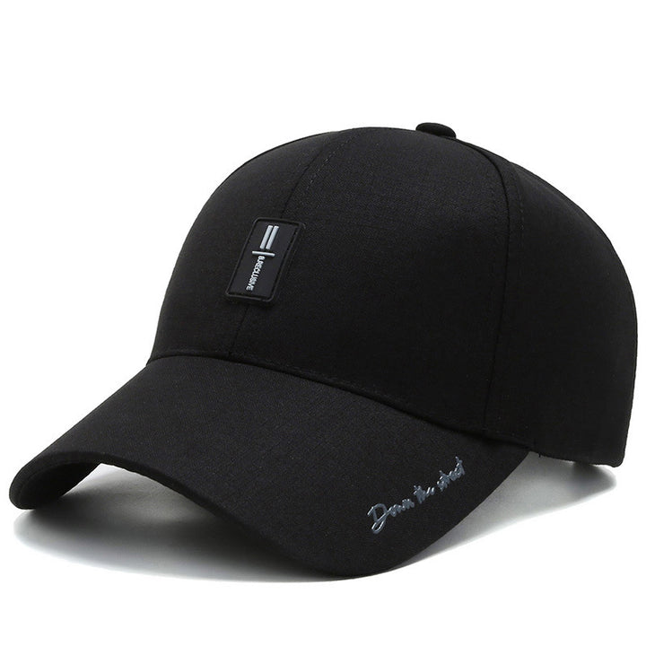 Herren Strukturierte Denim Baseball Cap Skanto