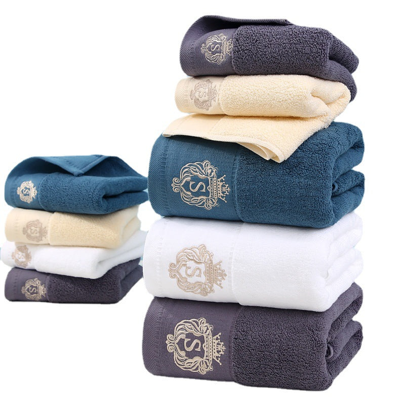 Luxuriöses Frotteehandtuch mit elegantem Design Skanto