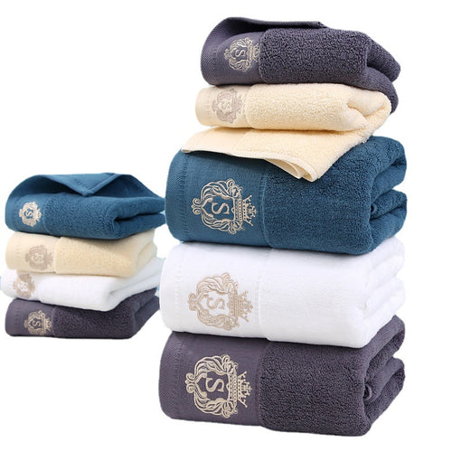Luxuriöses Frotteehandtuch mit elegantem Design Skanto