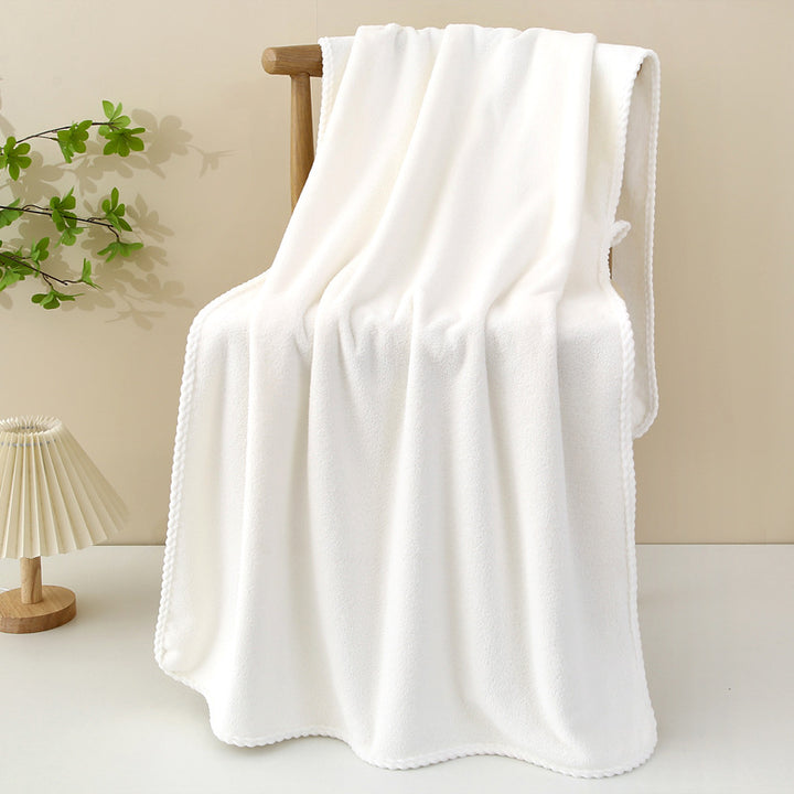 Kuschelige Decke aus hochwertigem Microfleece Skanto