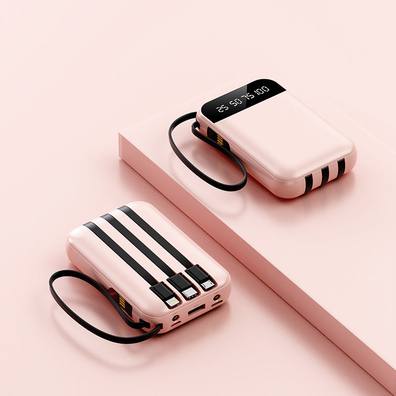 Hochleistungs-Powerbank mit Digitalanzeige Skanto