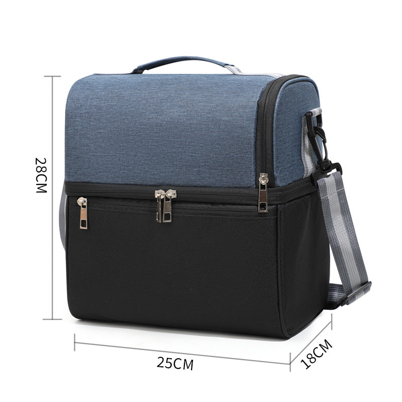 Isolierte Kühltasche mit praktischen Fächern Skanto