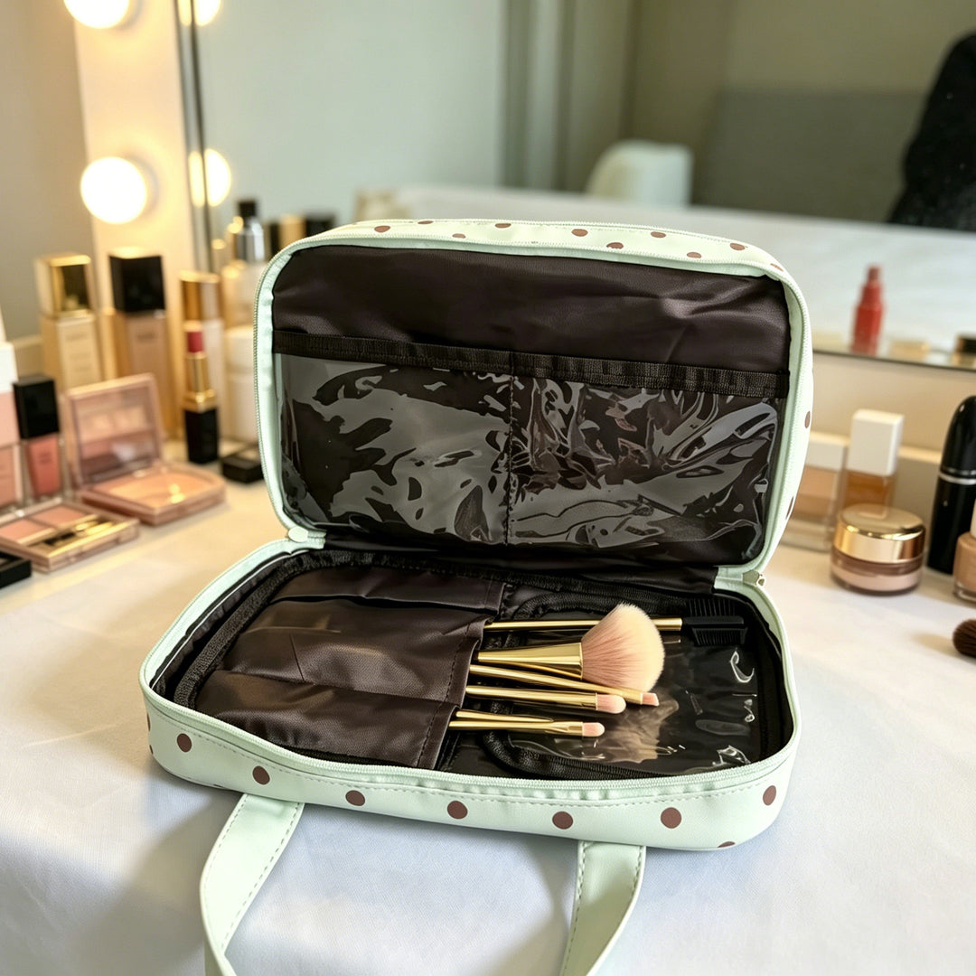Praktische Reisetasche mit Rollen Skanto