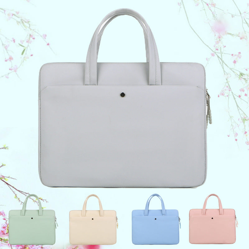 Elegante Laptophülle mit zusätzlichen Fächern Skanto