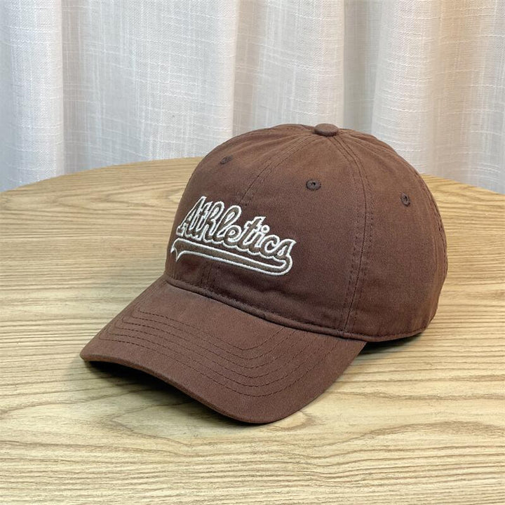 Verstellbare bestickte Baseballkappe für Herren Skanto 1784270549