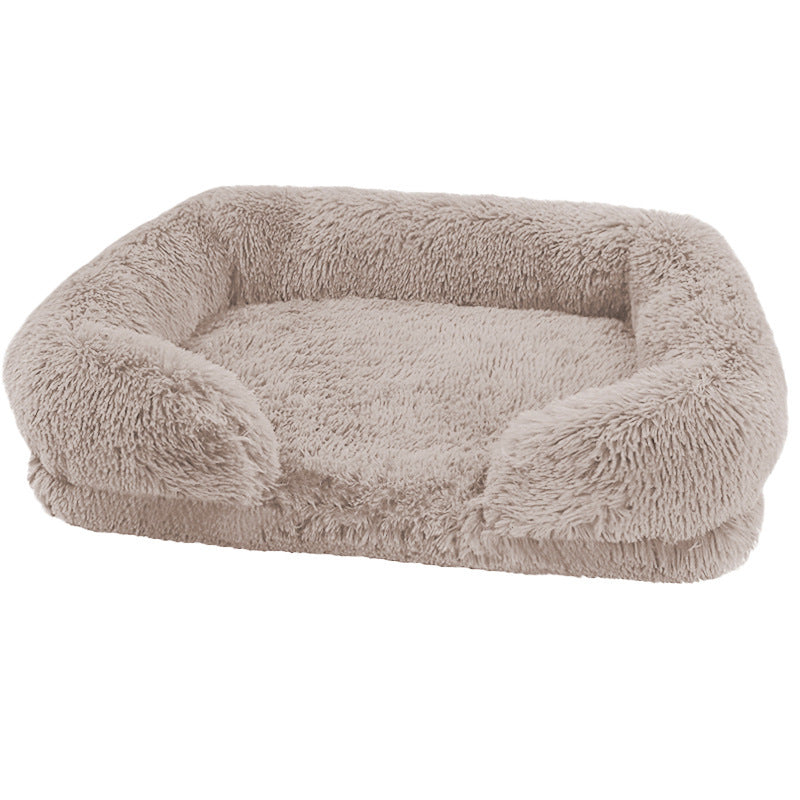 Luxuriöses Stützendes Sofa-Hundebett
