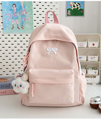 Niedlicher Schulrucksack im Charakter-Design