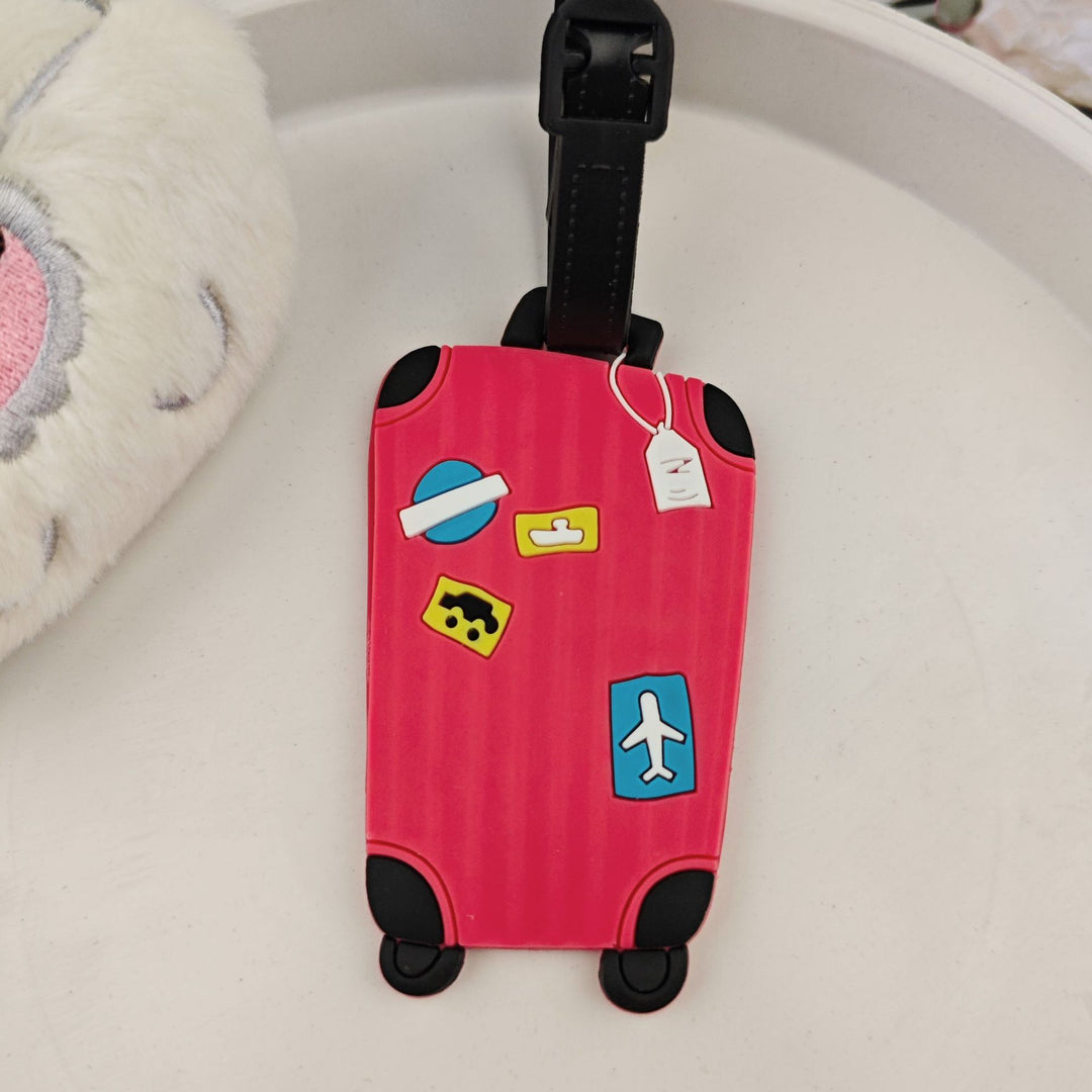 Unisex Lustiger Kofferanhänger Skanto