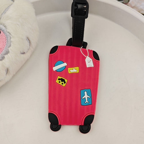Unisex Lustiger Kofferanhänger Skanto