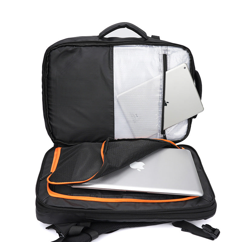 Multifunktionaler Rucksack mit Schutzfach und innovativem Design Skanto