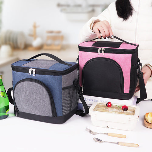 Isolierte Kühltasche mit Tragegriff Skanto