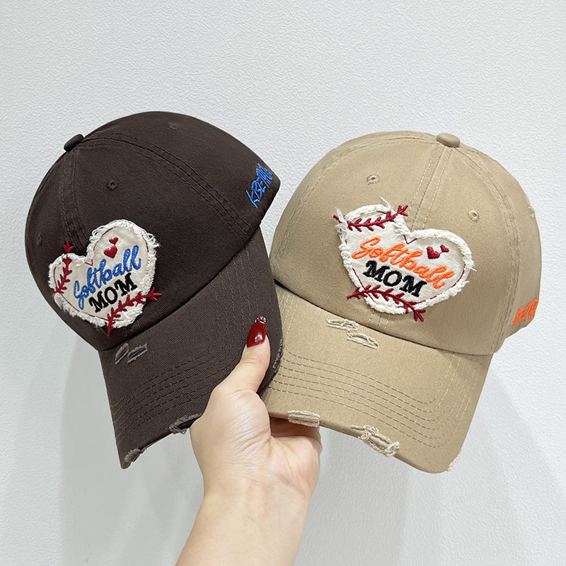Bestickte Sport-Baseballkappe für Damen Skanto