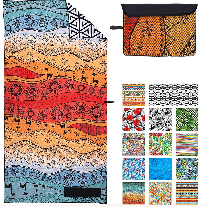 Strandtuch mit kreativem Dollar-Design Skanto