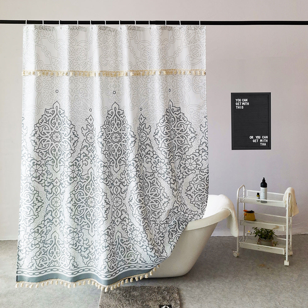Designer-Duschvorhang Skanto