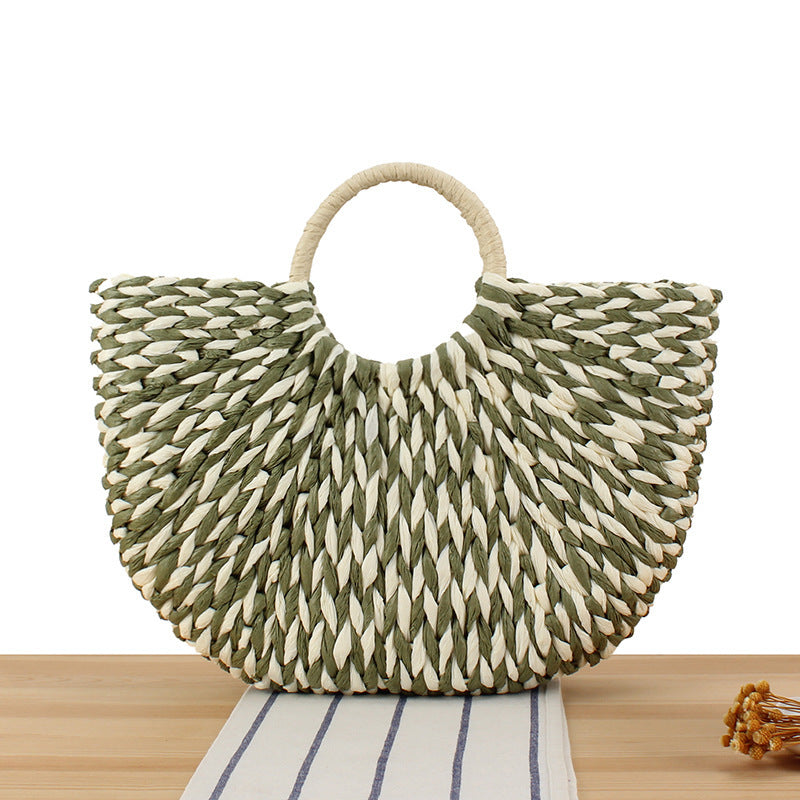 Moderne Korbtasche mit raffiniertem Design Skanto