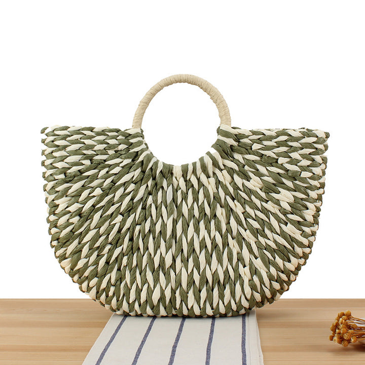 Moderne Korbtasche mit raffiniertem Design Skanto