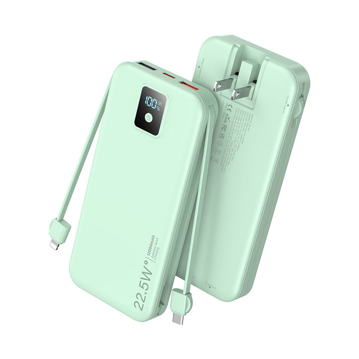 Powerbank mit hoher Kapazität Skanto