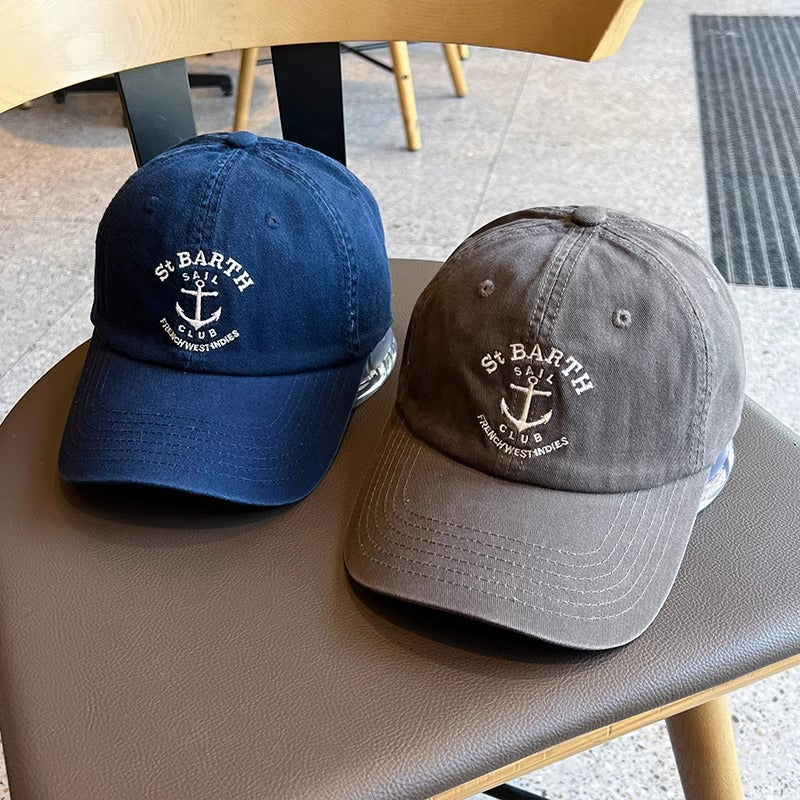 Unisex Verstellbare Kappe im Nautik-Stil Skanto