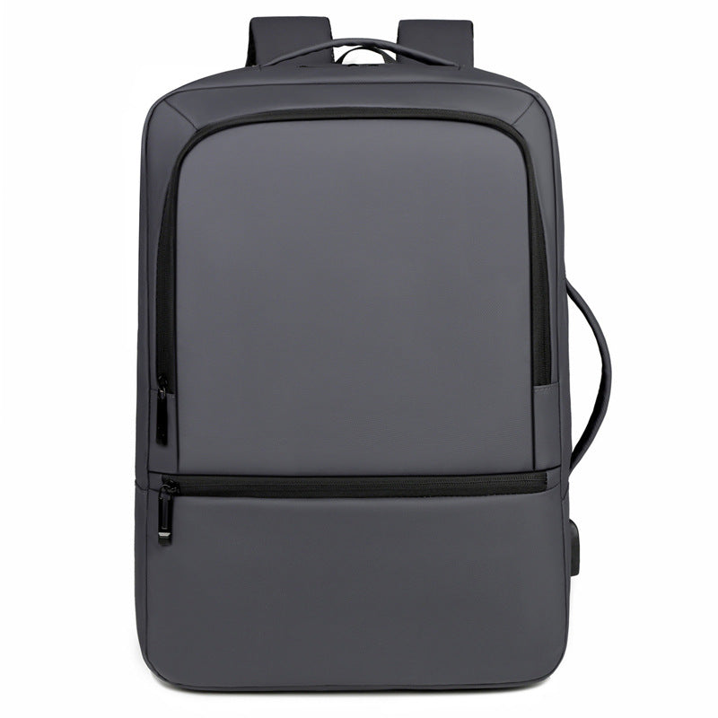 Eleganter Laptop-Rucksack mit gepolstertem Fach und praktischem Organizer Skanto