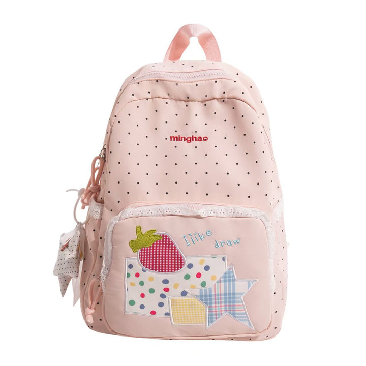 Rucksack Skanto mit kreativem Muster