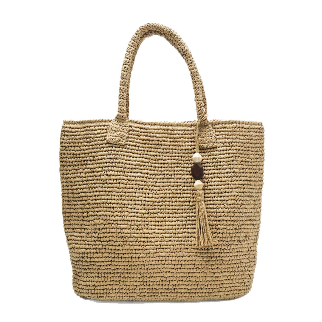 Geflochtene Tasche aus Naturmaterial Skanto