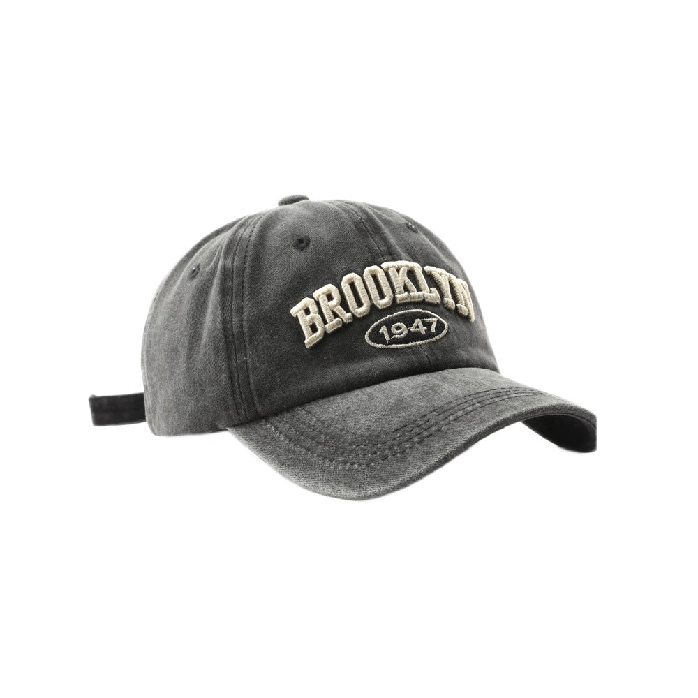 Dad Cap aus Baumwolle im Used-Look für Herren Skanto