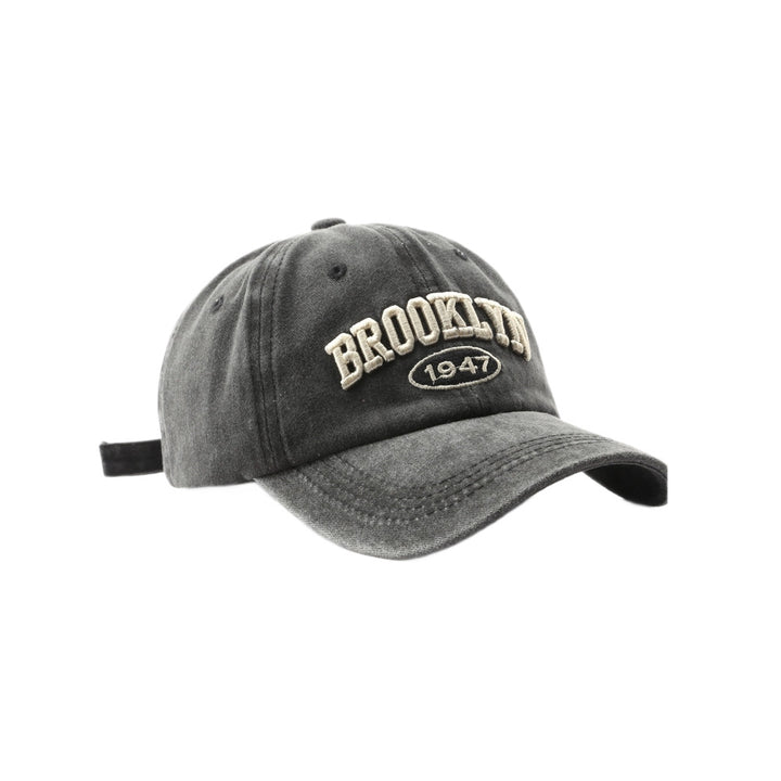 Dad Cap aus Baumwolle im Used-Look für Herren Skanto