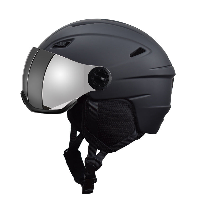 Skihelm mit fortschrittlichem Visierschutz Skanto
