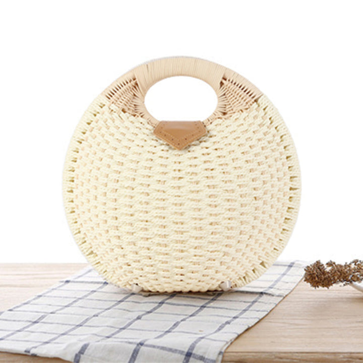 Handtasche im modernen Korbflecht-Design Skanto