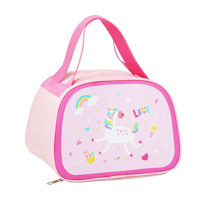 Isolierte und Verspielte Lunchtasche Skanto