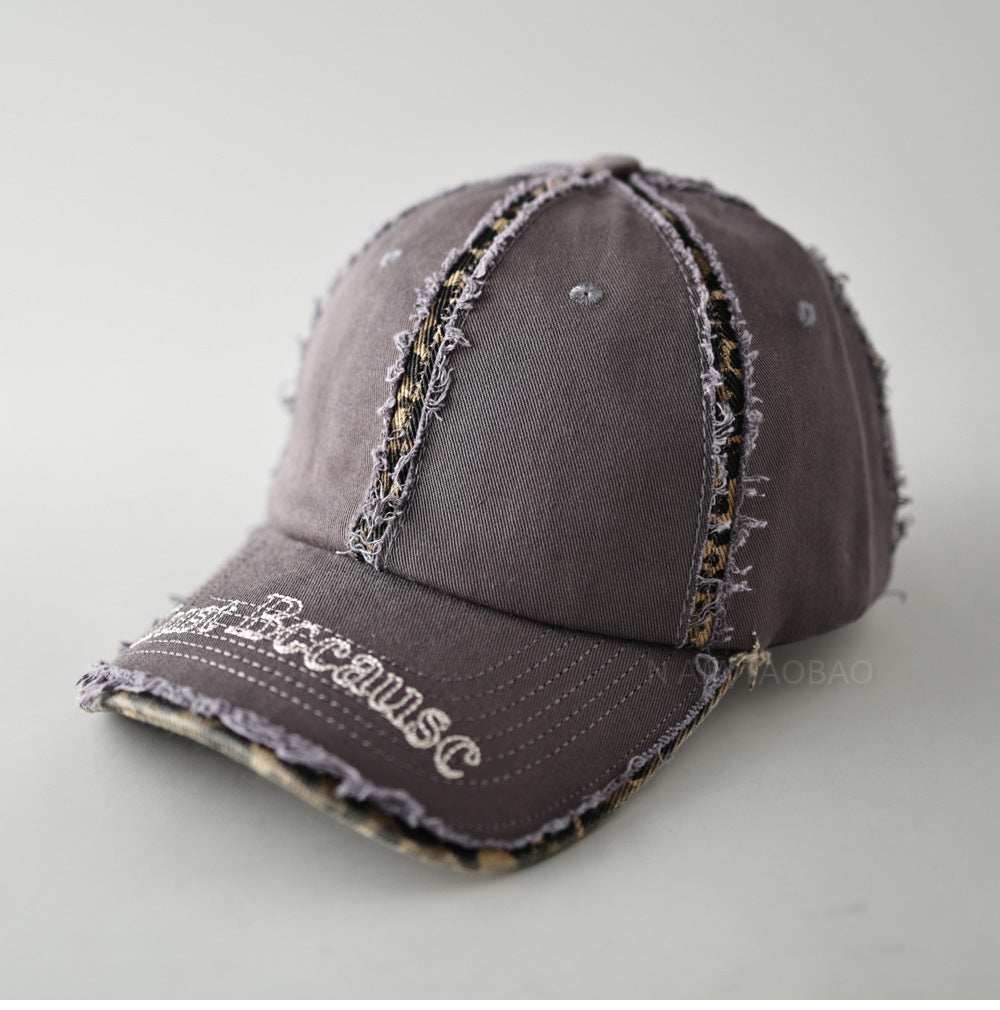 Herren Baseballkappe im Vintage-Look mit Used-Effekten Skanto
